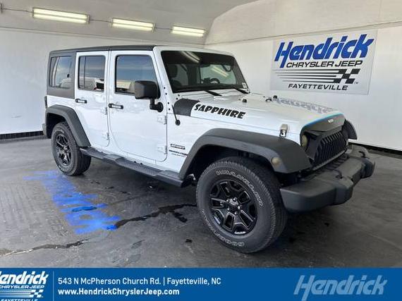 JEEP WRANGLER JK 2018 1C4BJWDG6JL870223 image